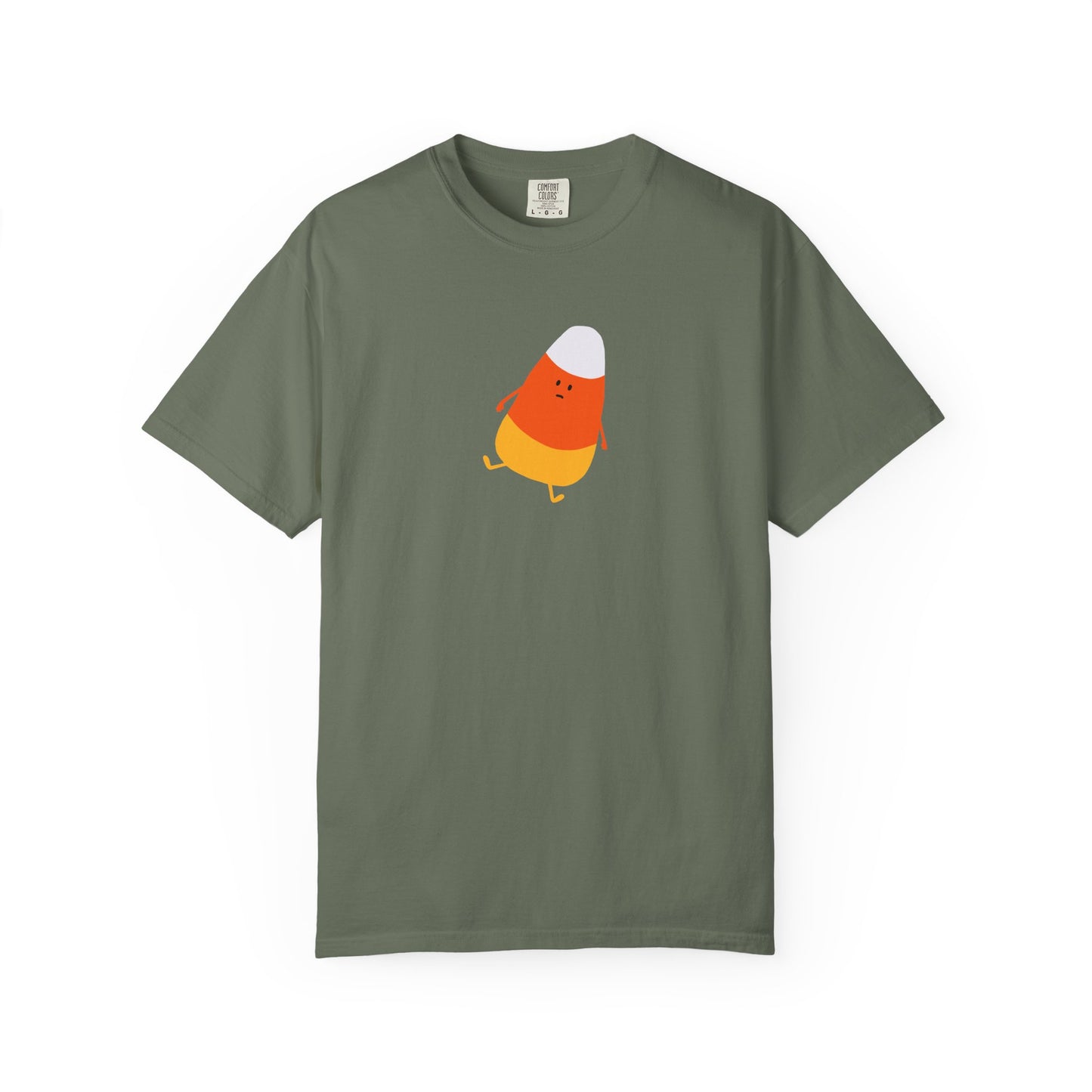 Confused Candy Corn T-shirt