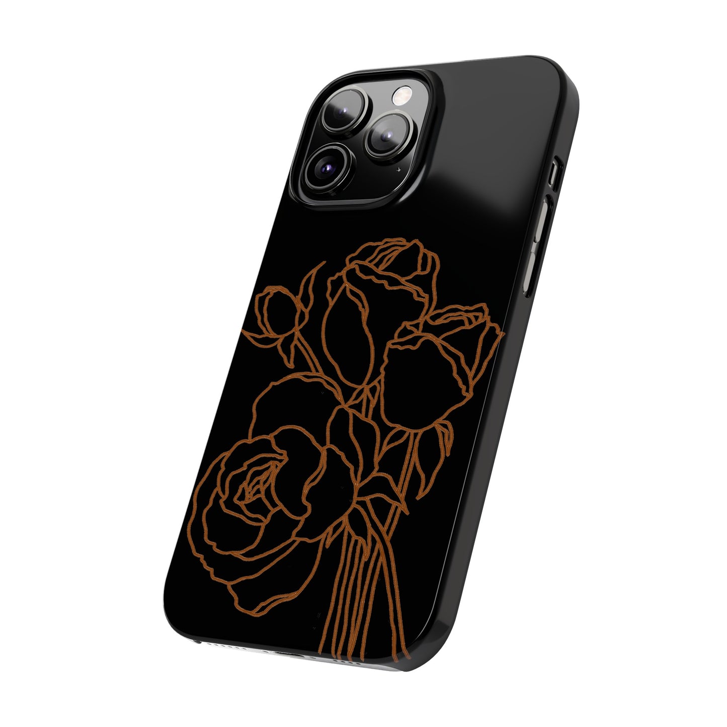 Dark Rose Phone Case