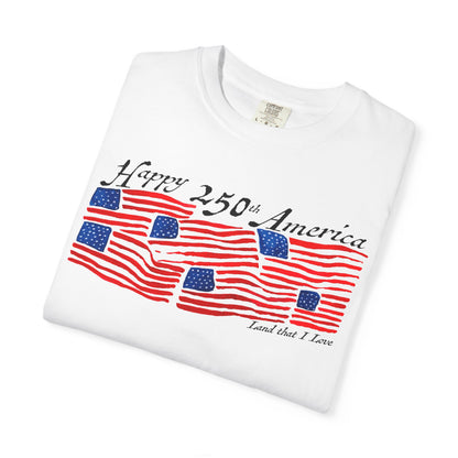 Happy 250th America T-shirt