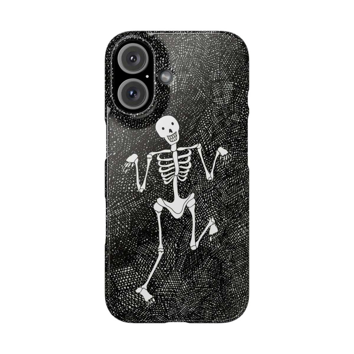 Skeleton Dance Phone Case
