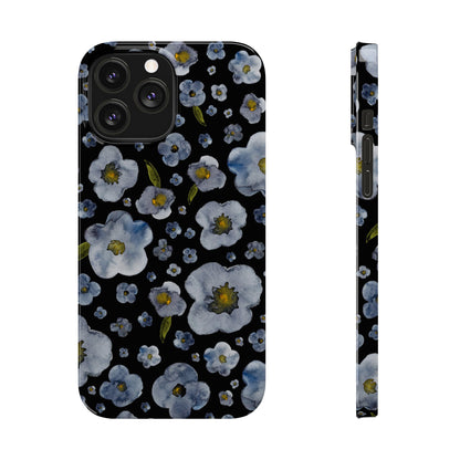 Blue Floral Phone Case