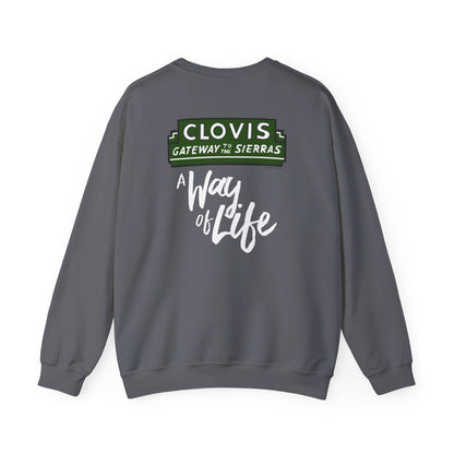 Clovis - A Way of Life Sweatshirt