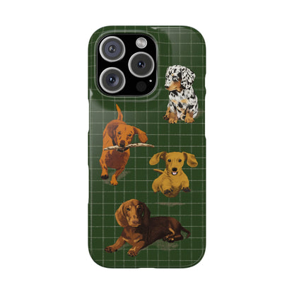 Dachshund Doggo Phone Case