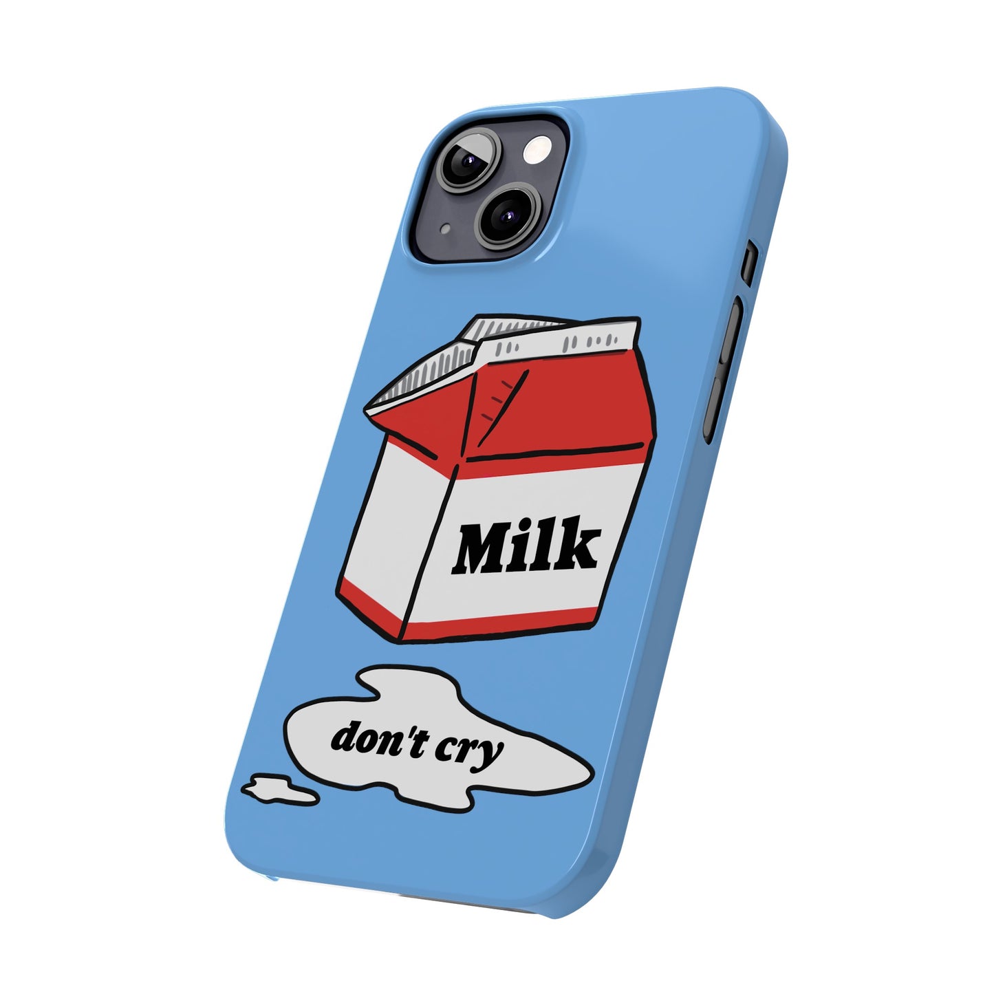 Spilled Milk Phone Case