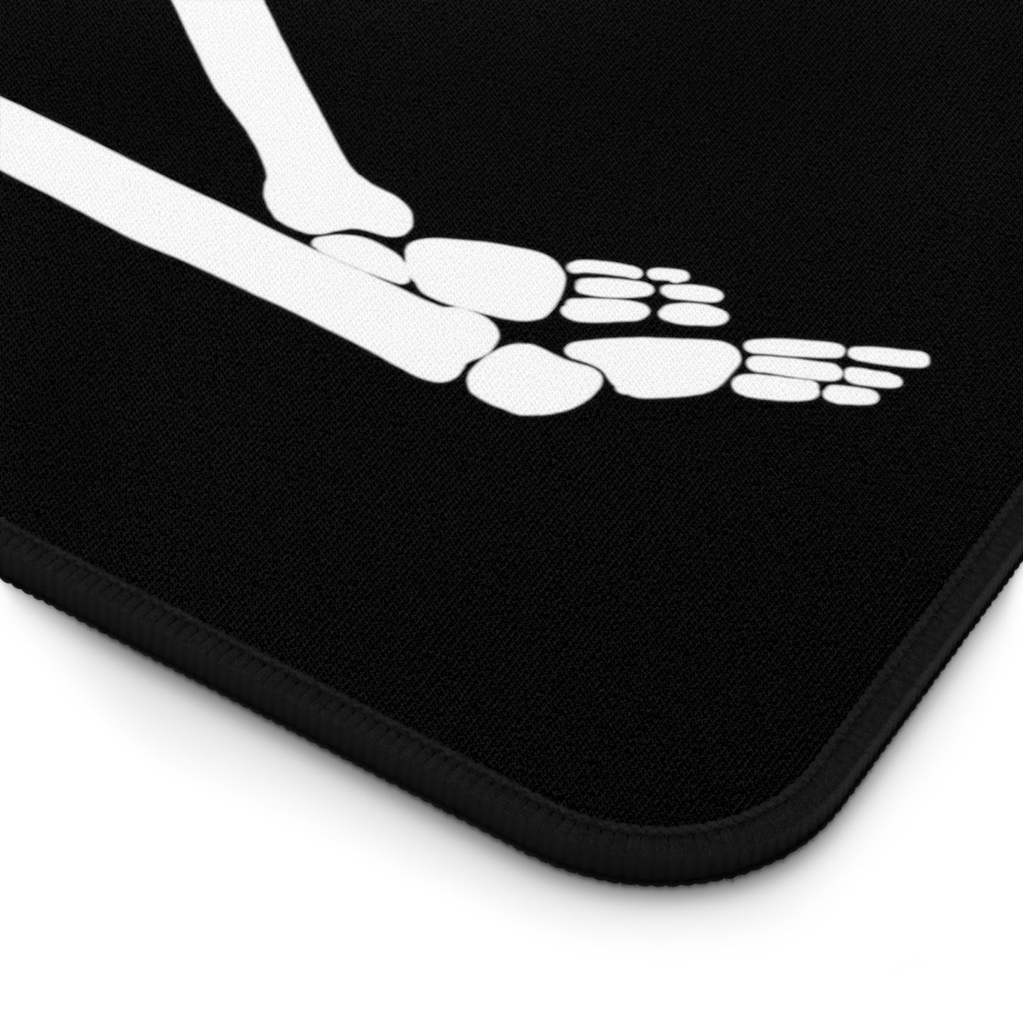 Chill Skeleton Desk Mat