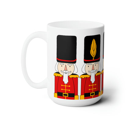 Nutcracker Mug (15 oz)