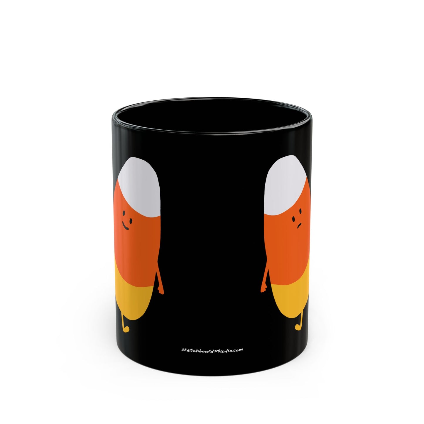 Candy Corn Mug