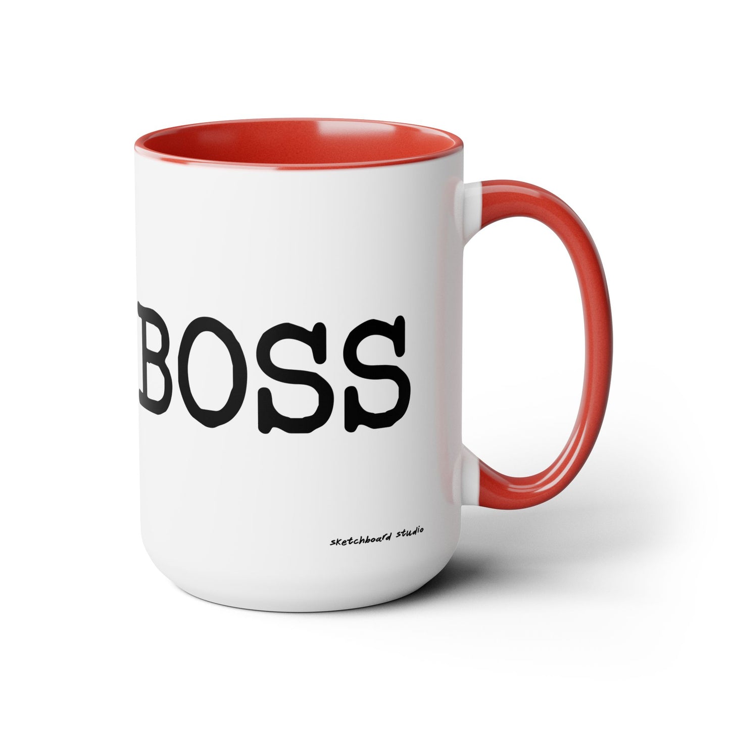 THE BOSS Mug