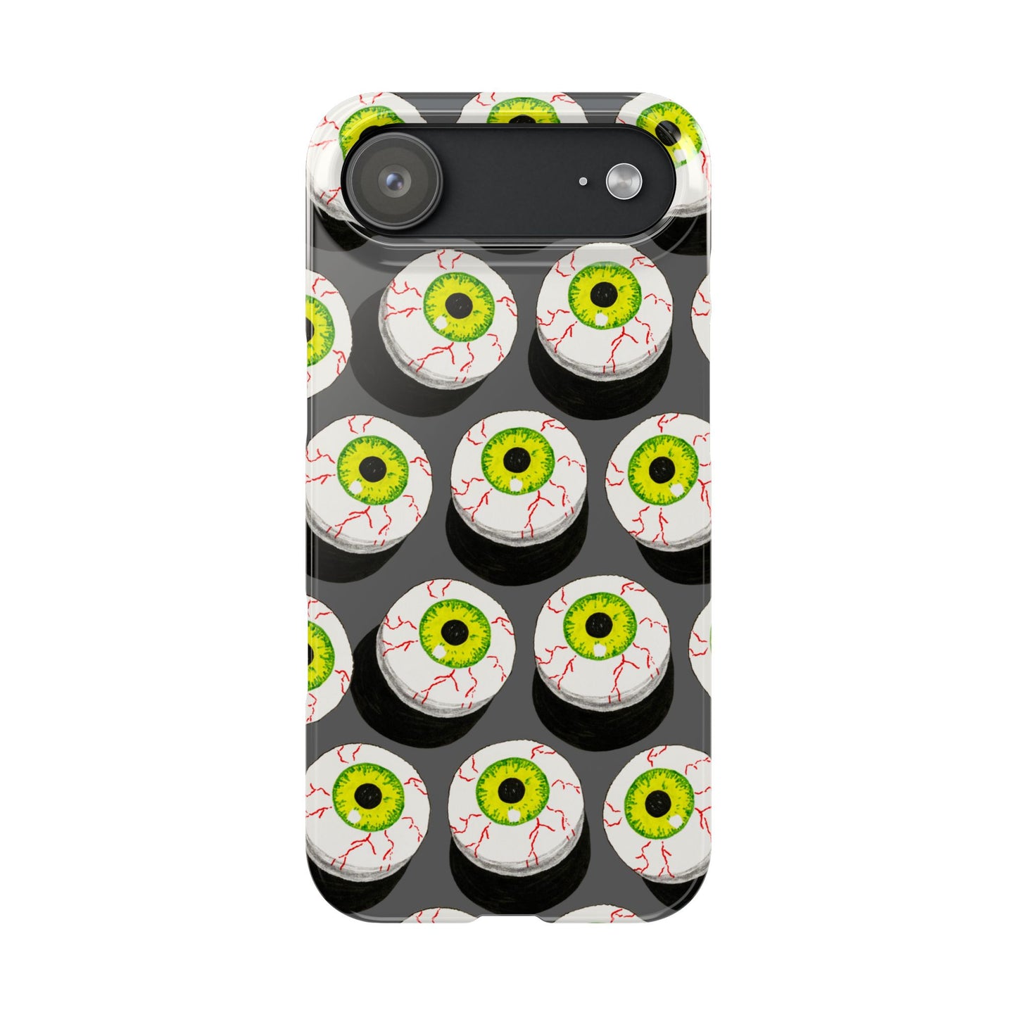 Got My Eye on You Grey Phone Case