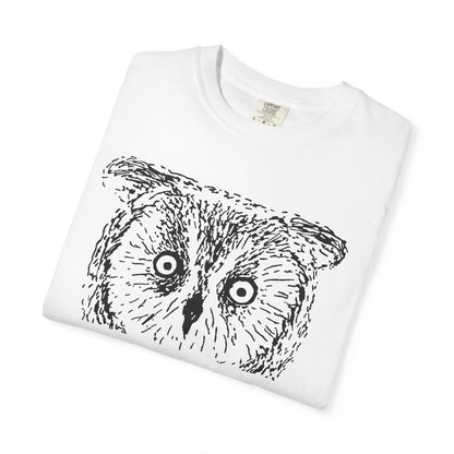 Owl Sketch T-shirt