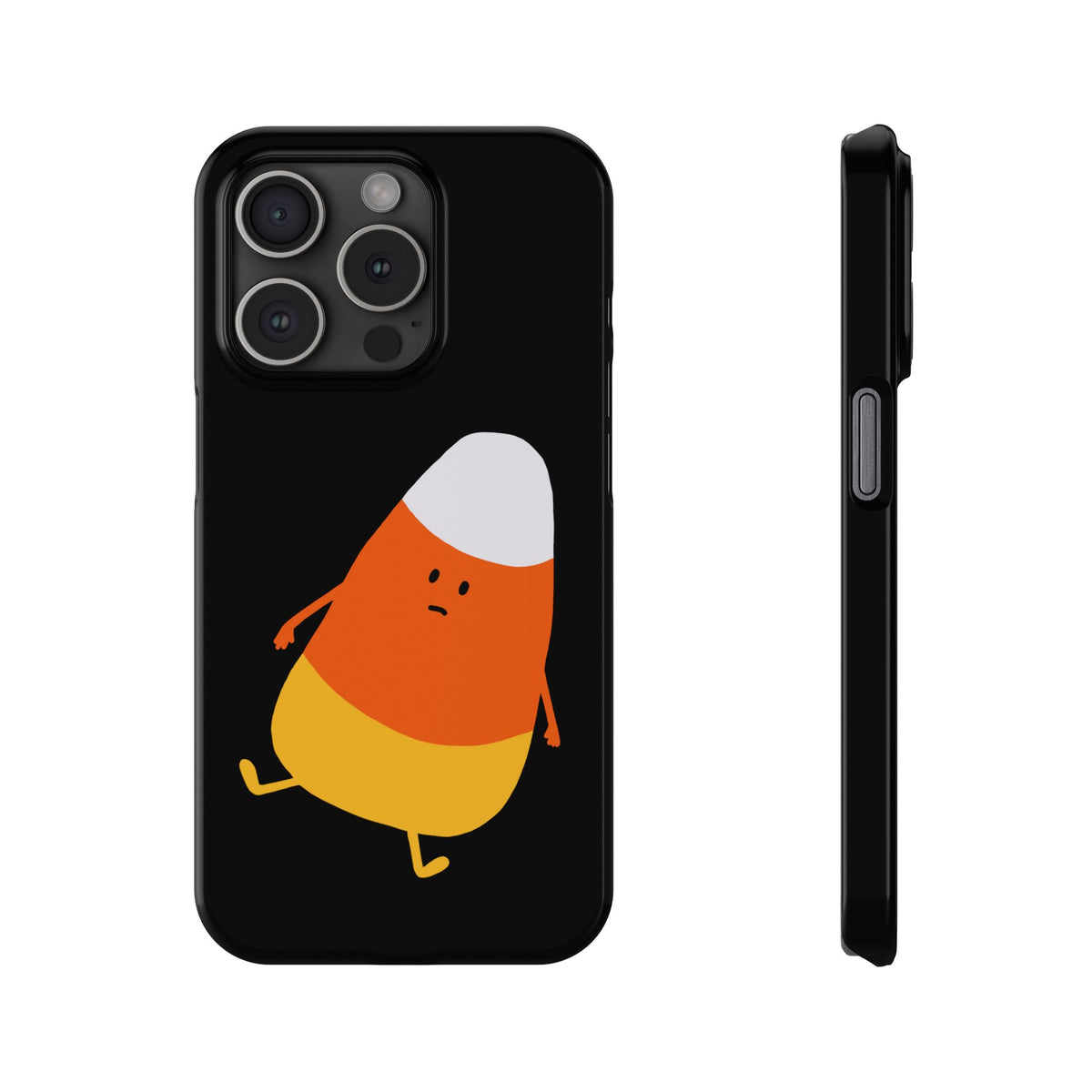 Confused Candy Corn Phone Case