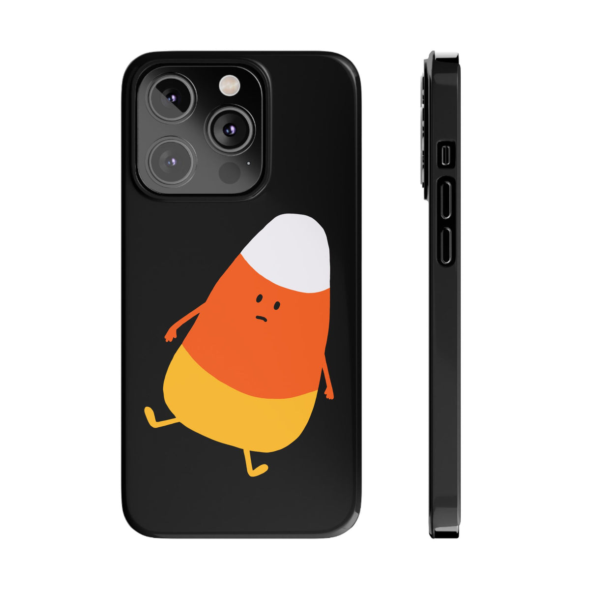 Confused Candy Corn Phone Case