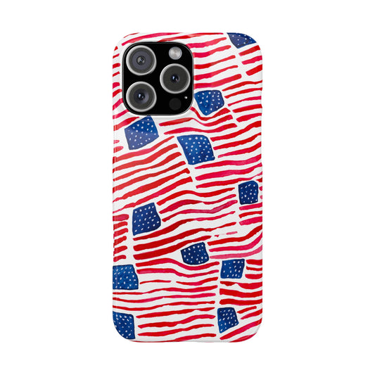 Flying Flags Phone Case