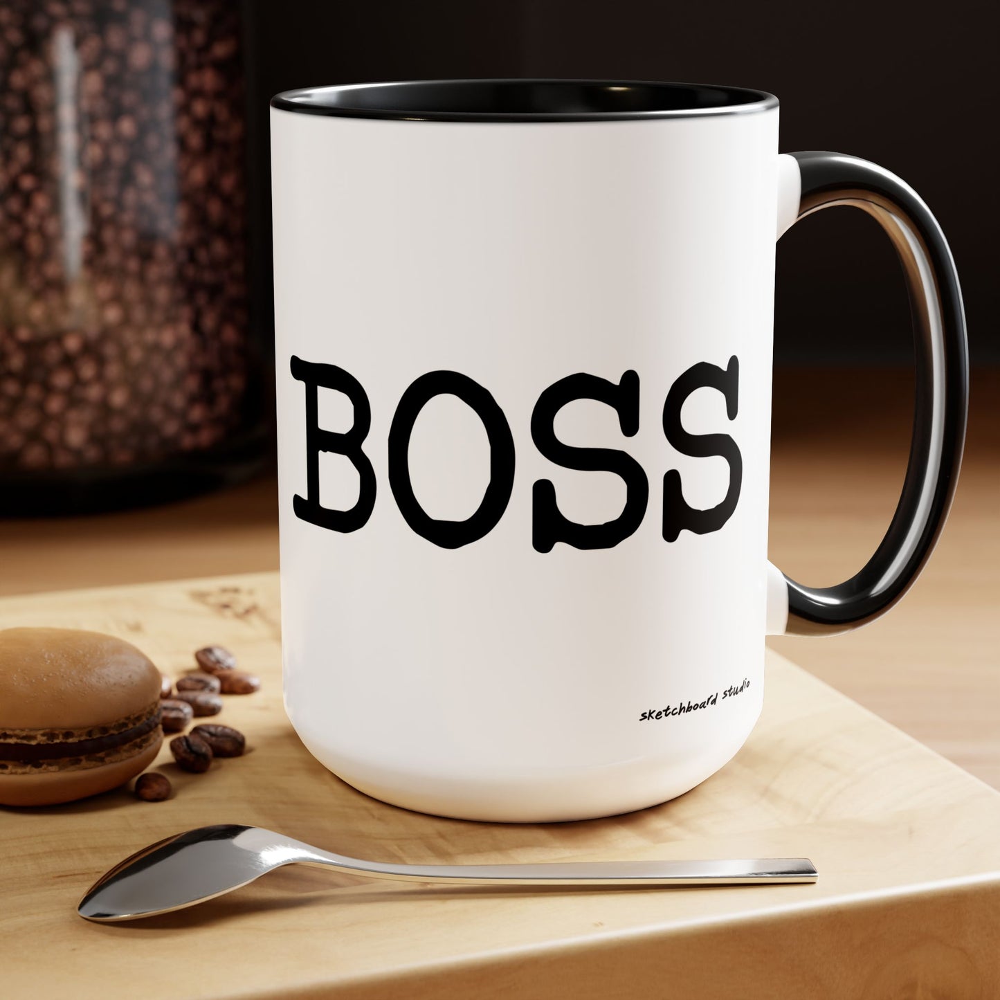 THE BOSS Mug