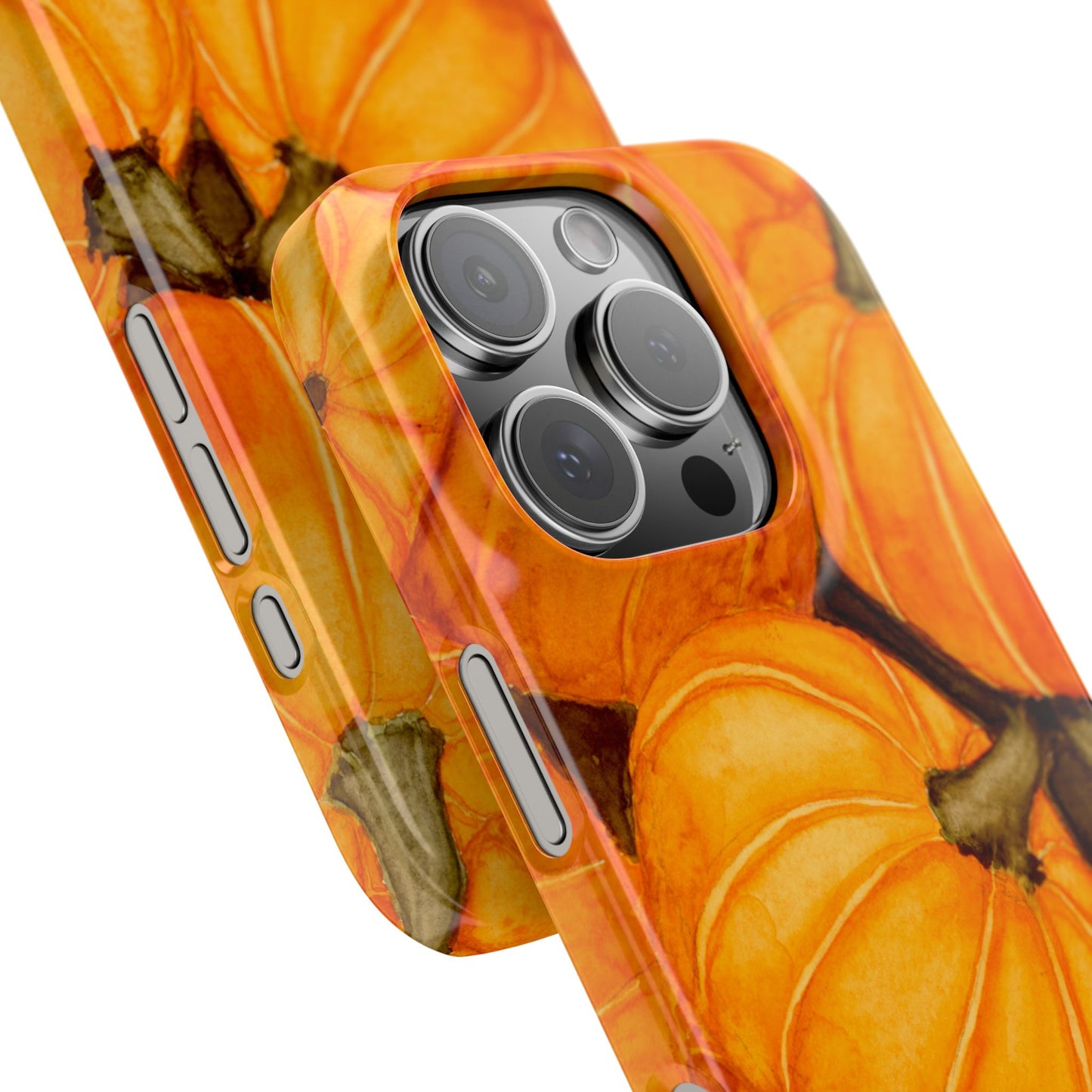 Watercolor Pumpkin Case