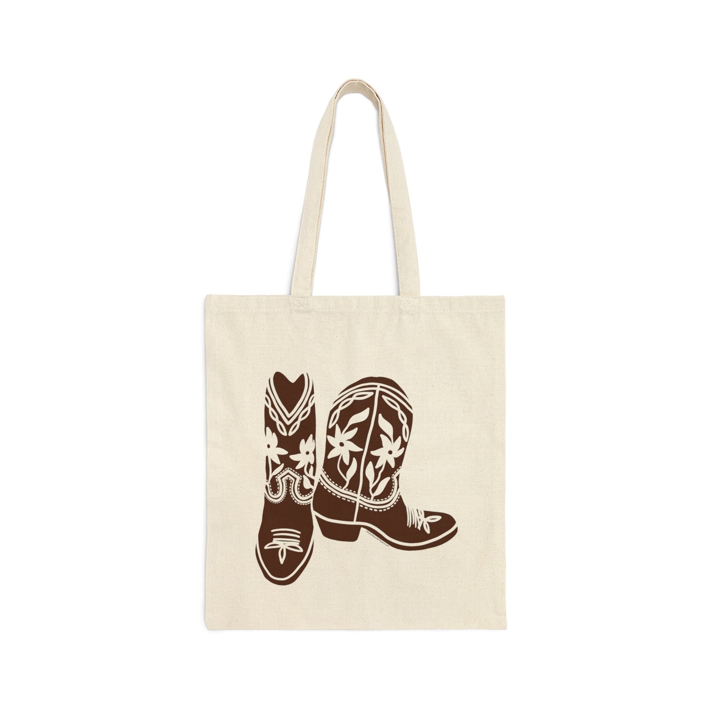 Get Yer Boots (Brown) Tote Bag