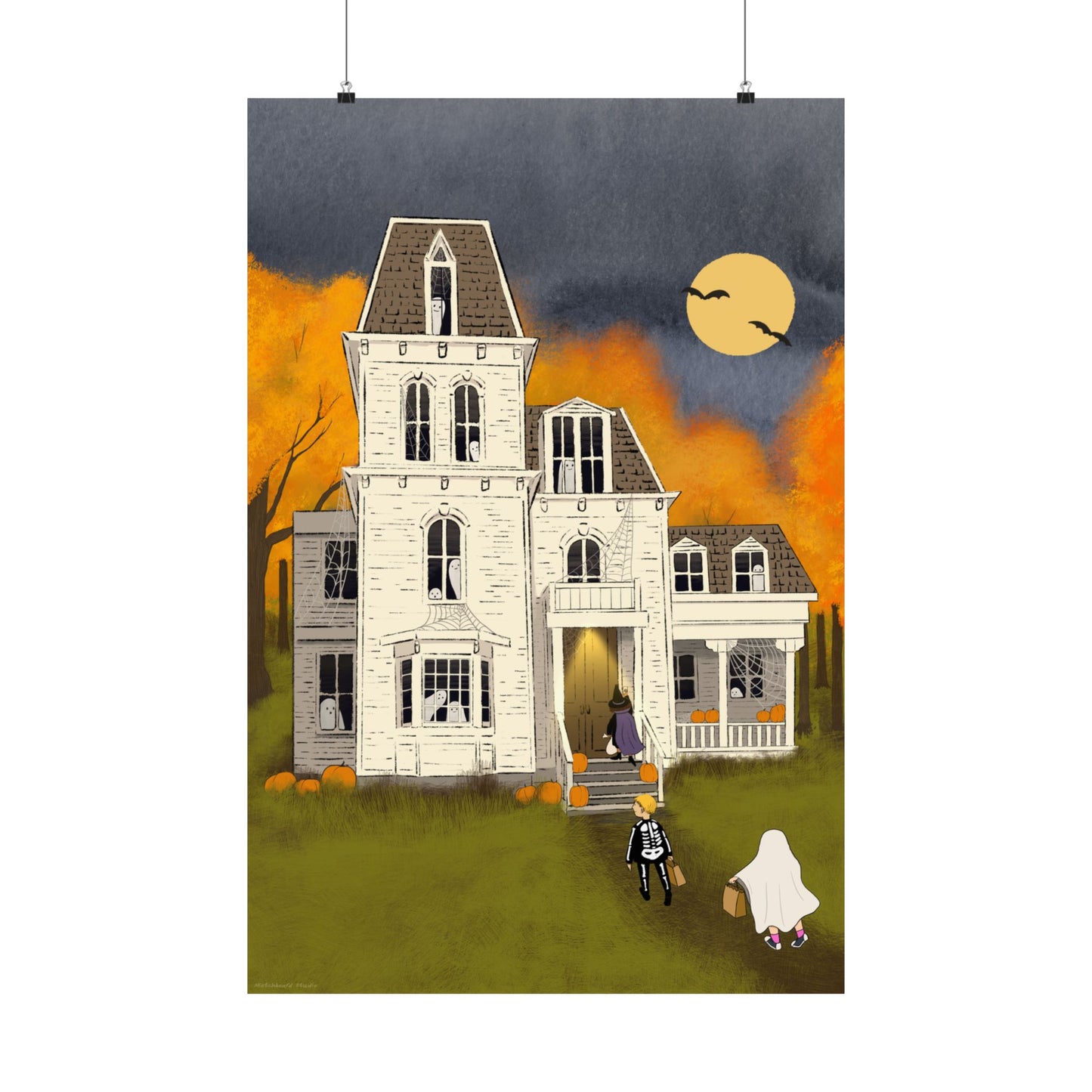 Trick or Treat! Print