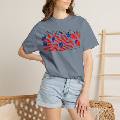 Happy 250th America T-shirt