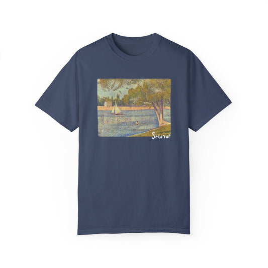 Seurat Landscape T-shirt