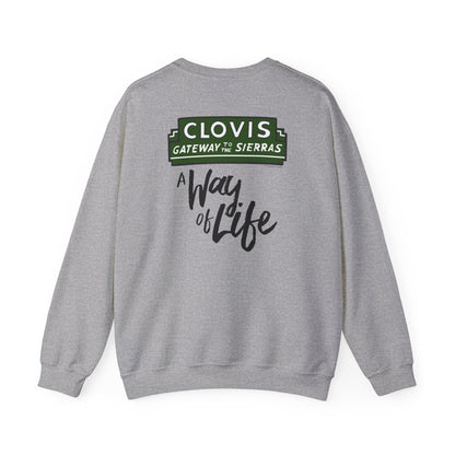 Clovis - A Way of Life Sweatshirt