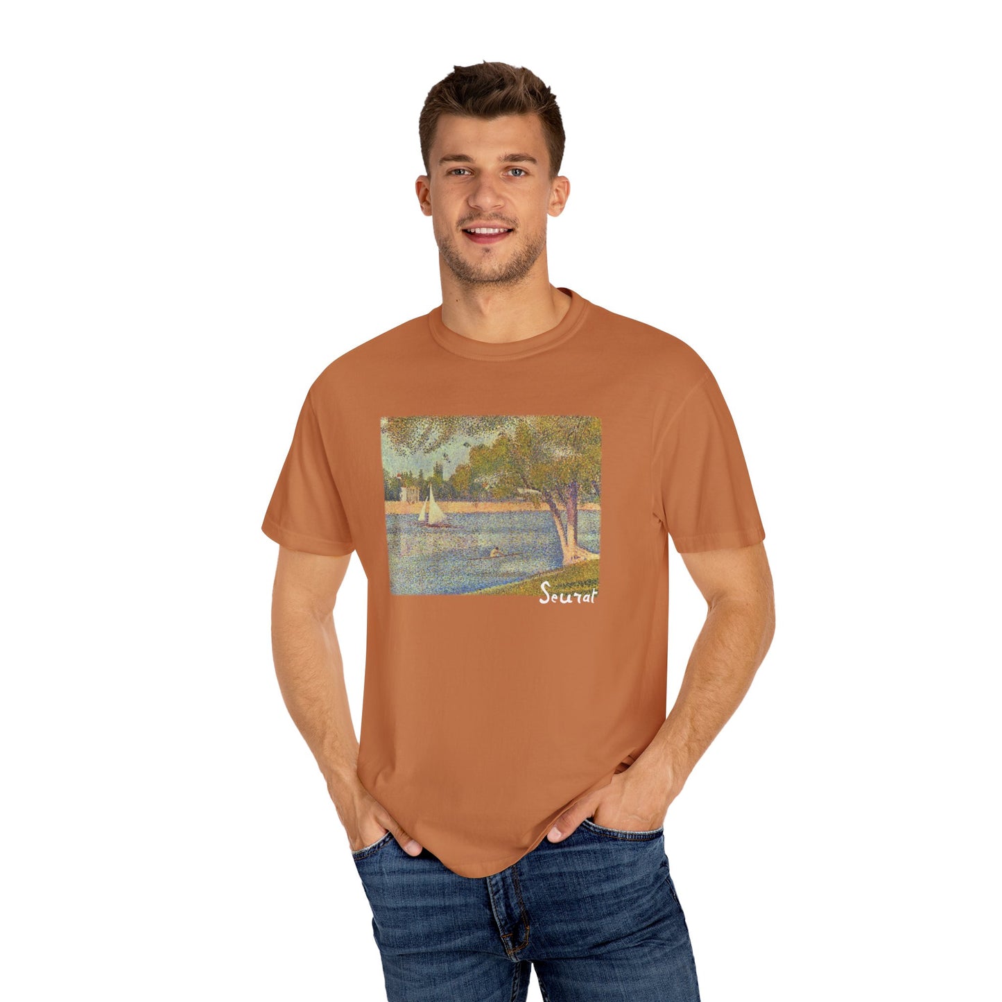 Seurat Landscape T-shirt