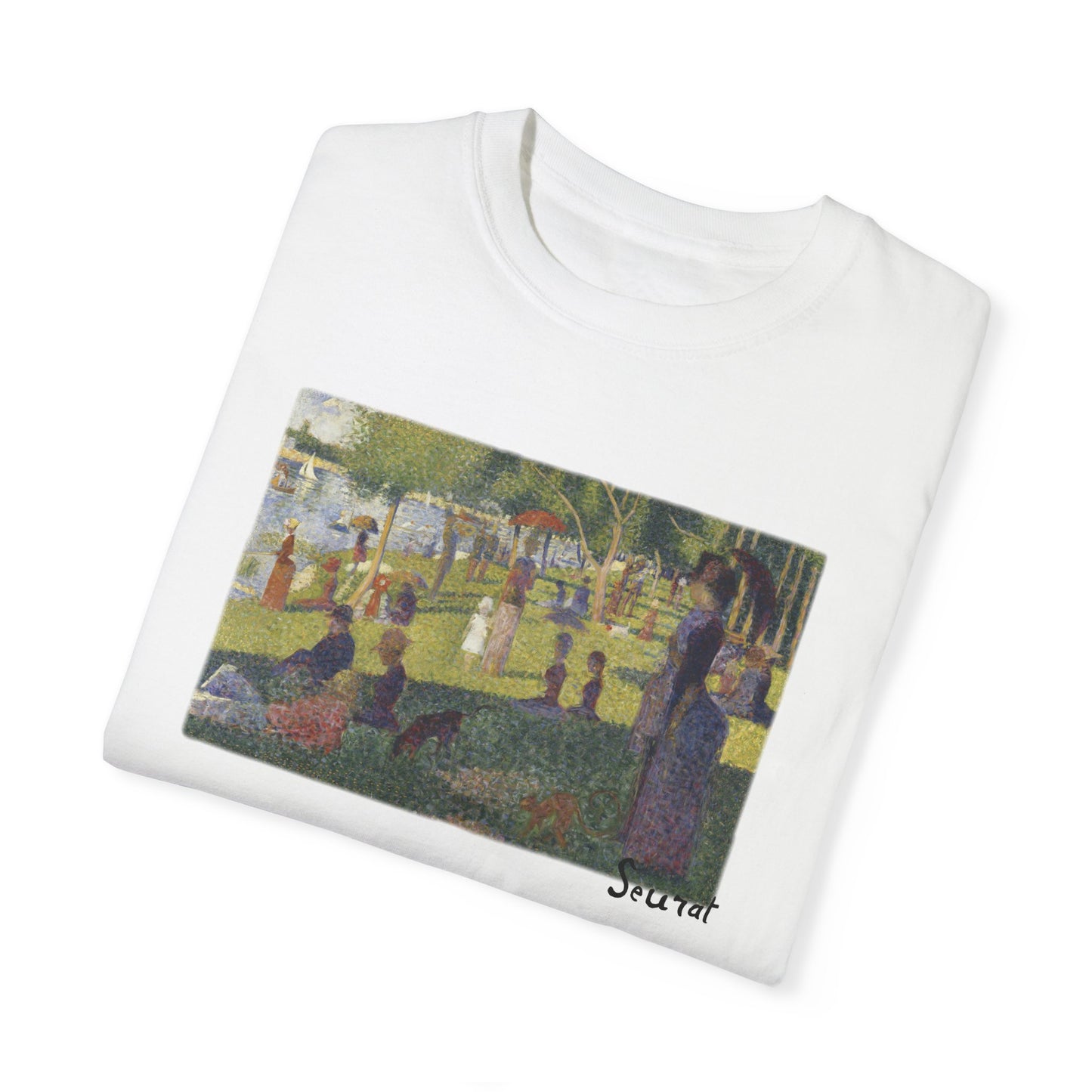 Seurat Sunday Afternoon T-shirt