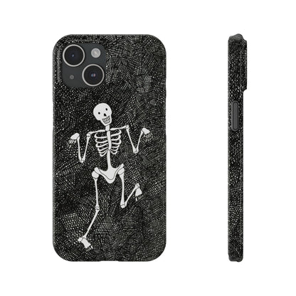 Skeleton Dance Phone Case