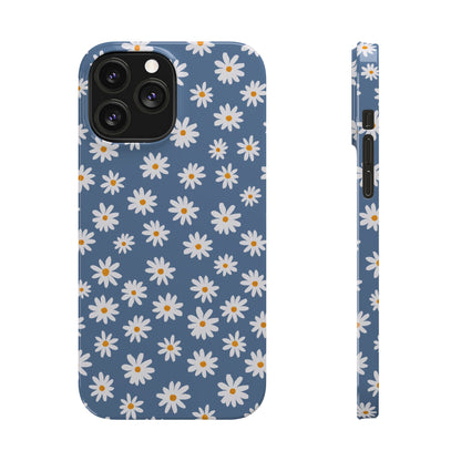 Blue Jean Daisy Drew iPhone Case