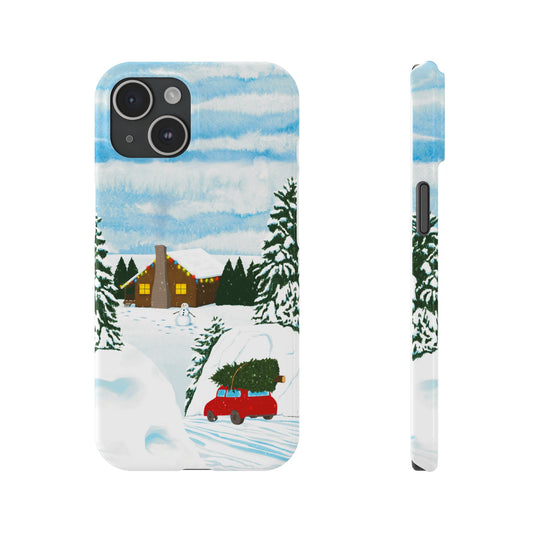 Homestyle Christmas Phone Case