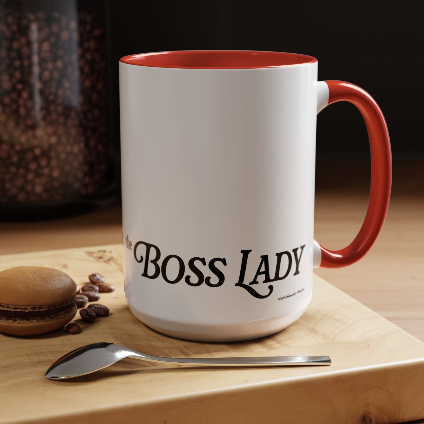 Boss Lady Mug