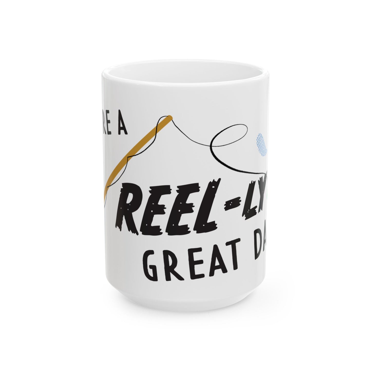 Reel-ly Great Dad Mug
