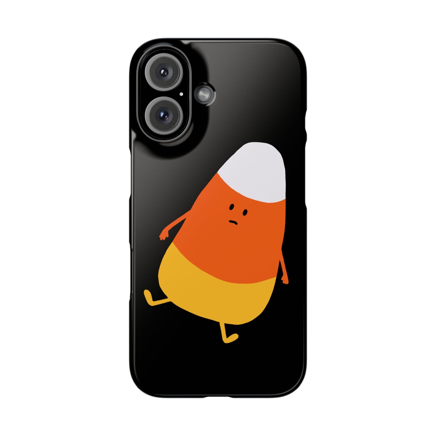Confused Candy Corn Phone Case