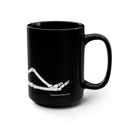 Chill Skeleton Mug
