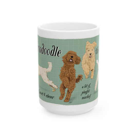 The Labradoodle Mug