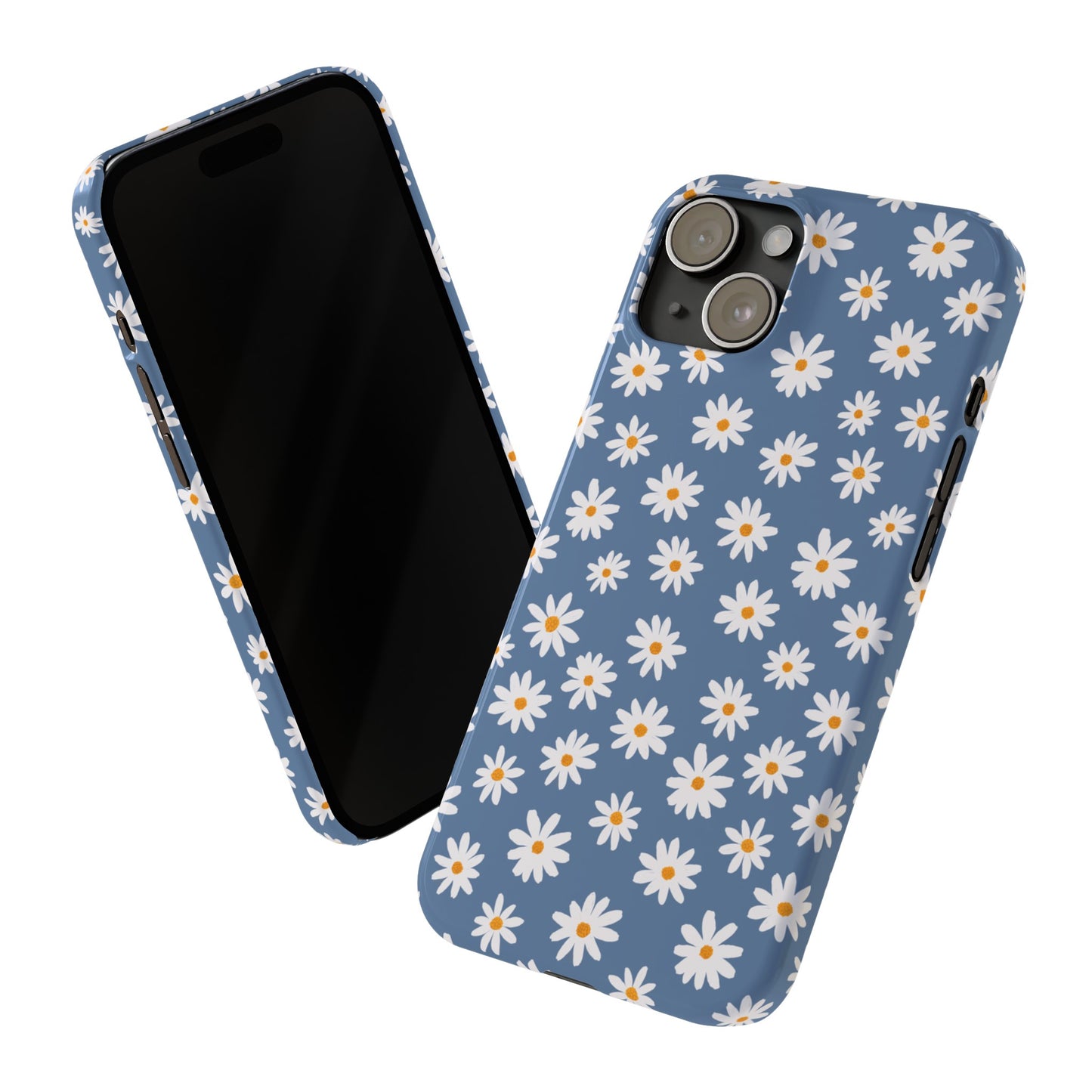 Blue Jean Daisy Drew iPhone Case