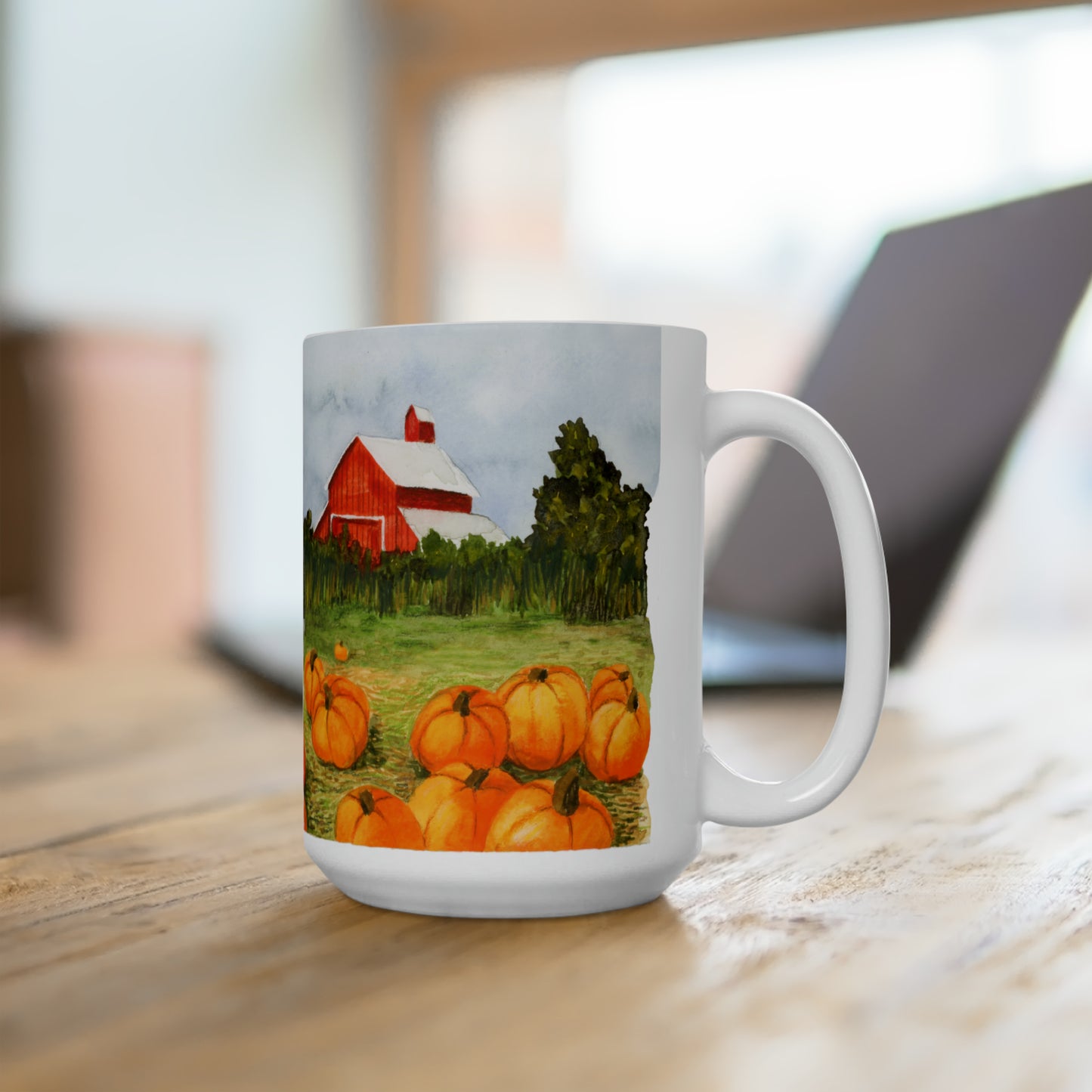 Pumpkin Season Mug