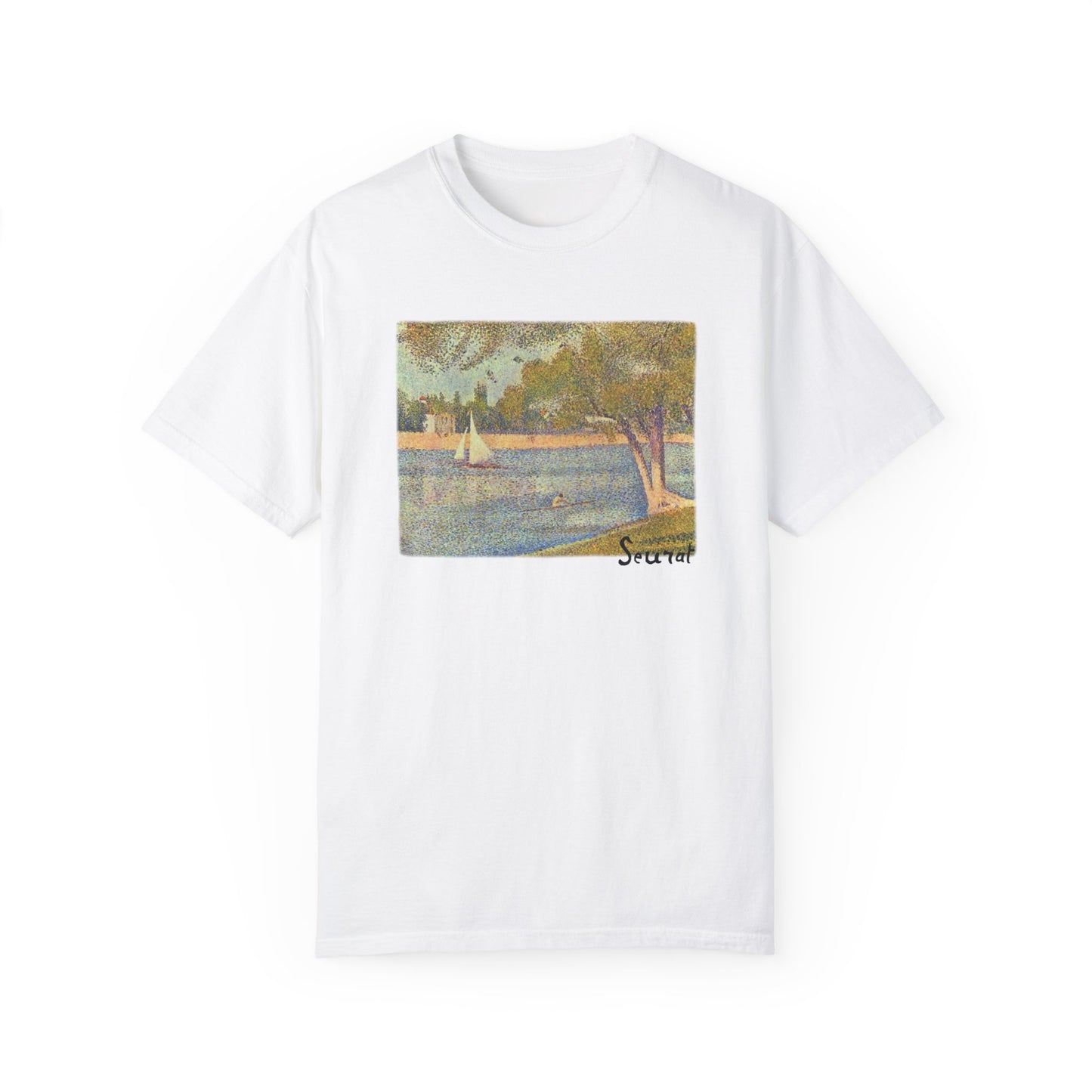 Seurat Landscape T-shirt