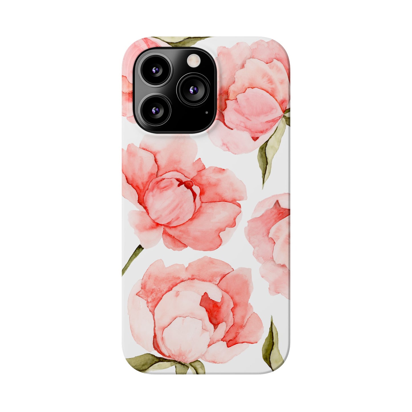 Pink Peony Phone Case