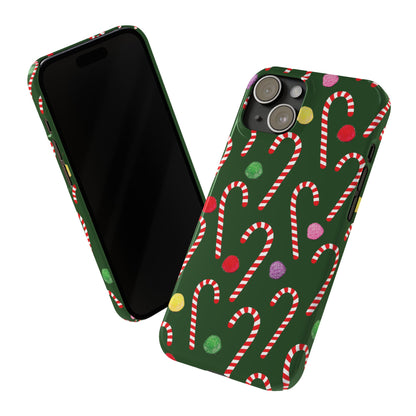 Candy Canes & Gumdrops Phone Case