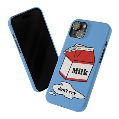 Spilled Milk Phone Case