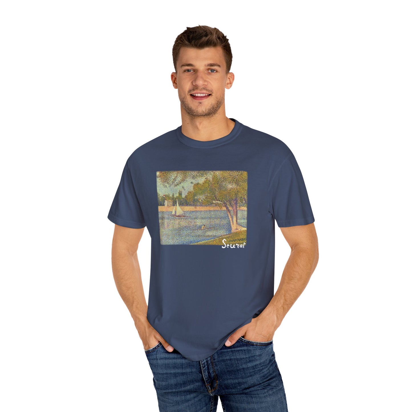 Seurat Landscape T-shirt