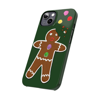 Gingy the Gingerbread Man Phone Case