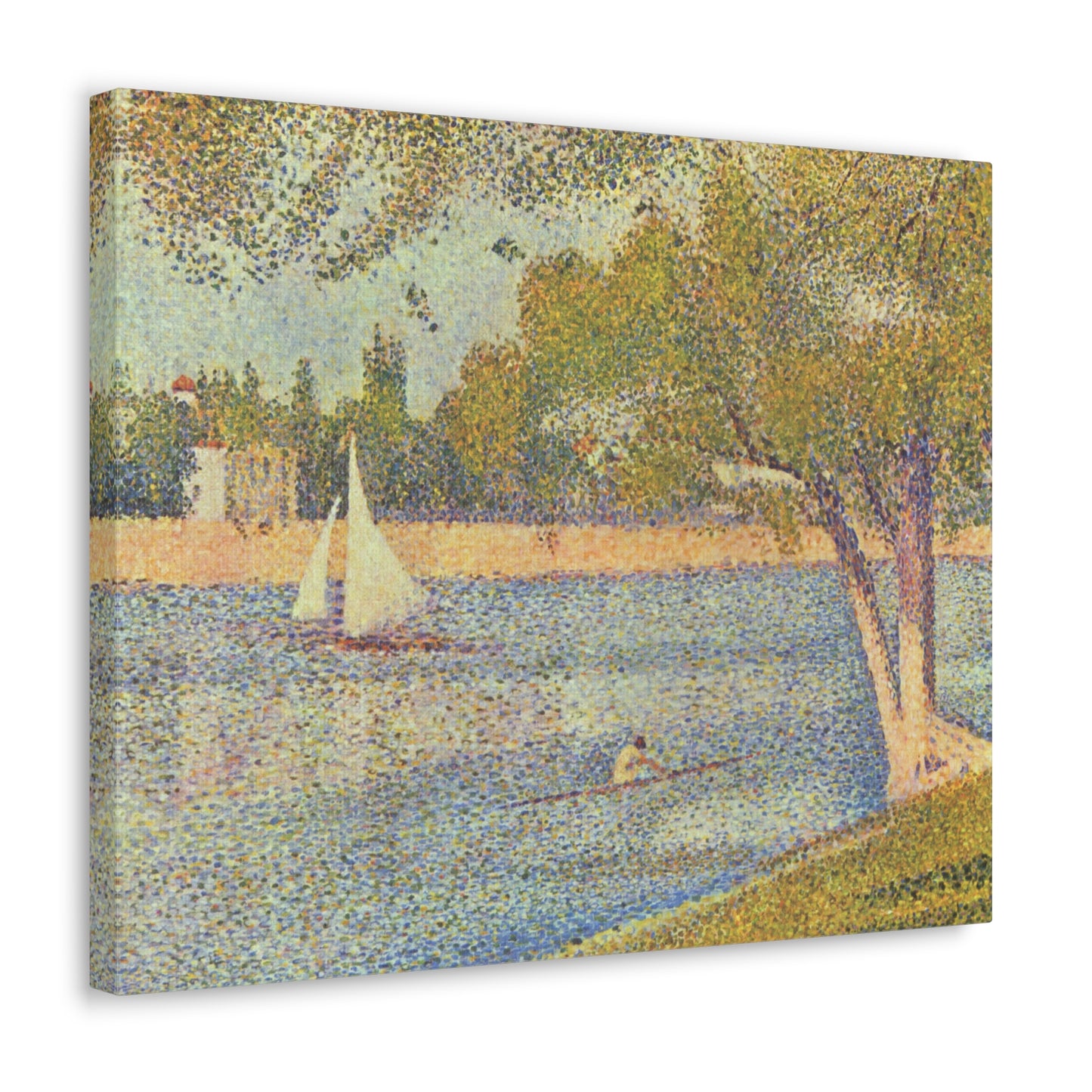 Seurat Canvas Print