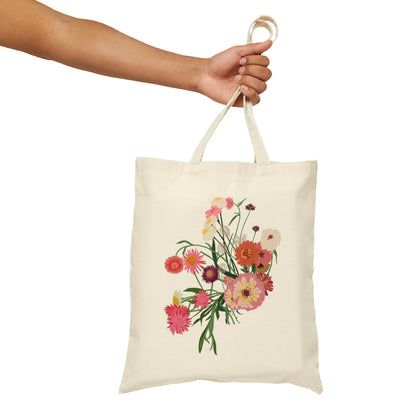 Flower Bouquet Tote Bag