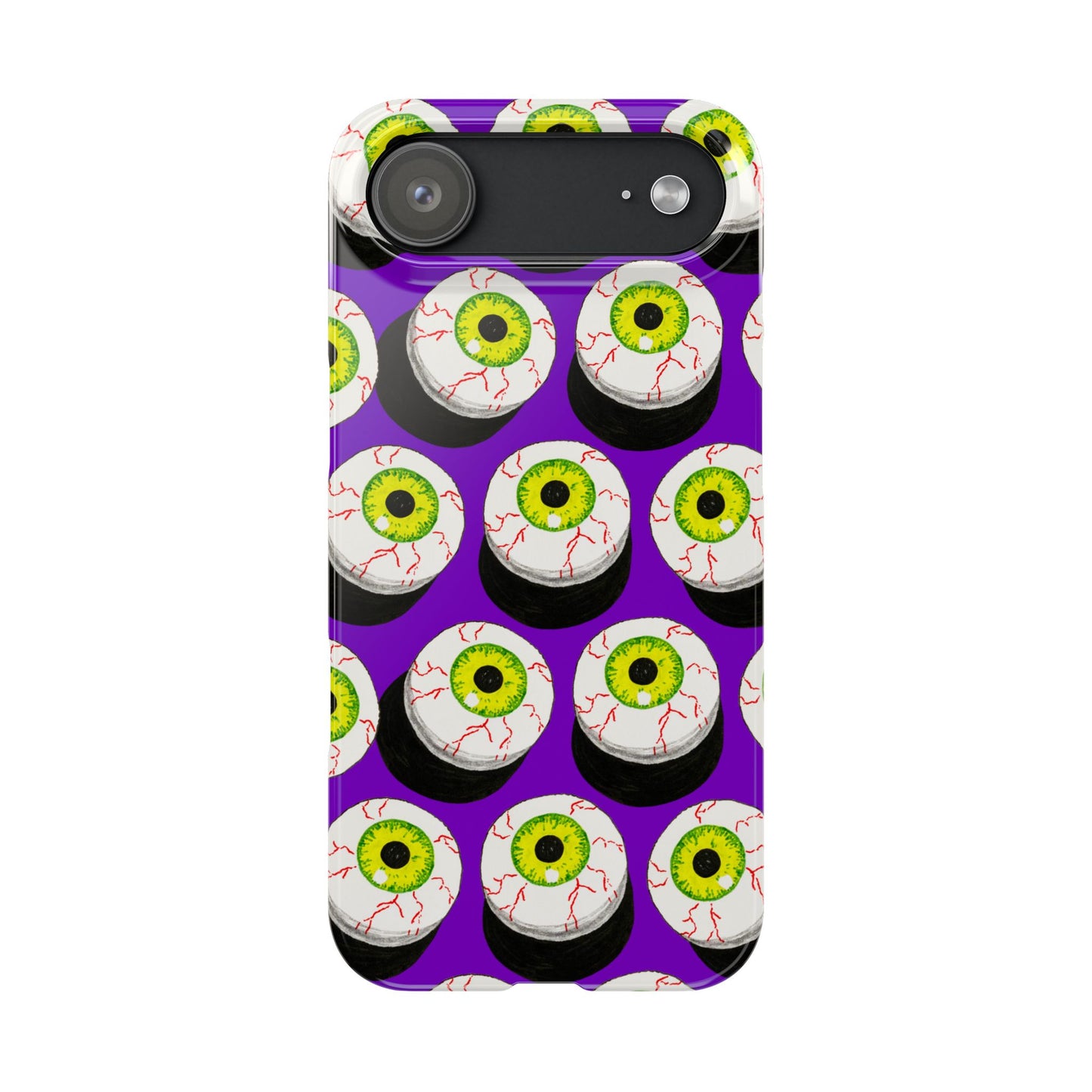 Got My Eye on You Purple Phone Case