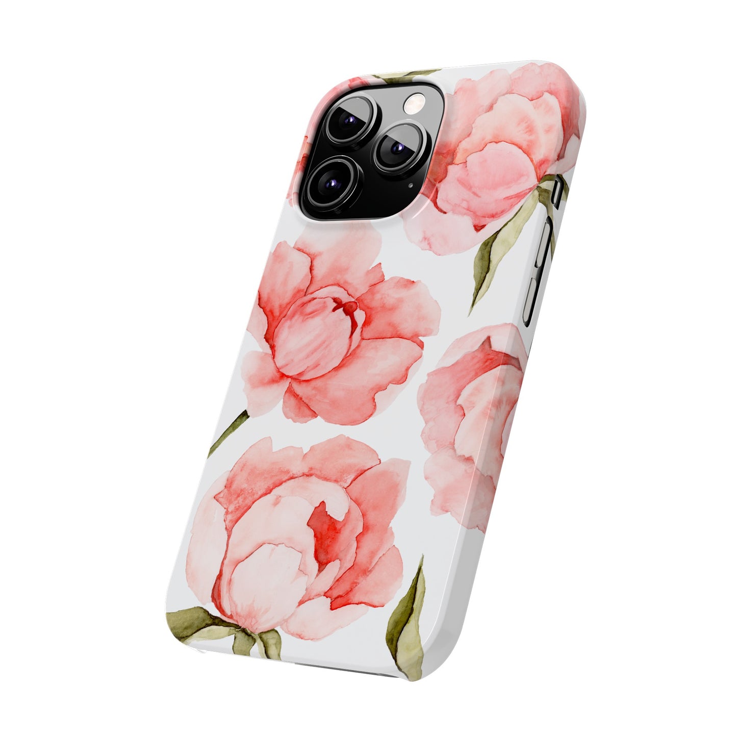 Pink Peony Phone Case