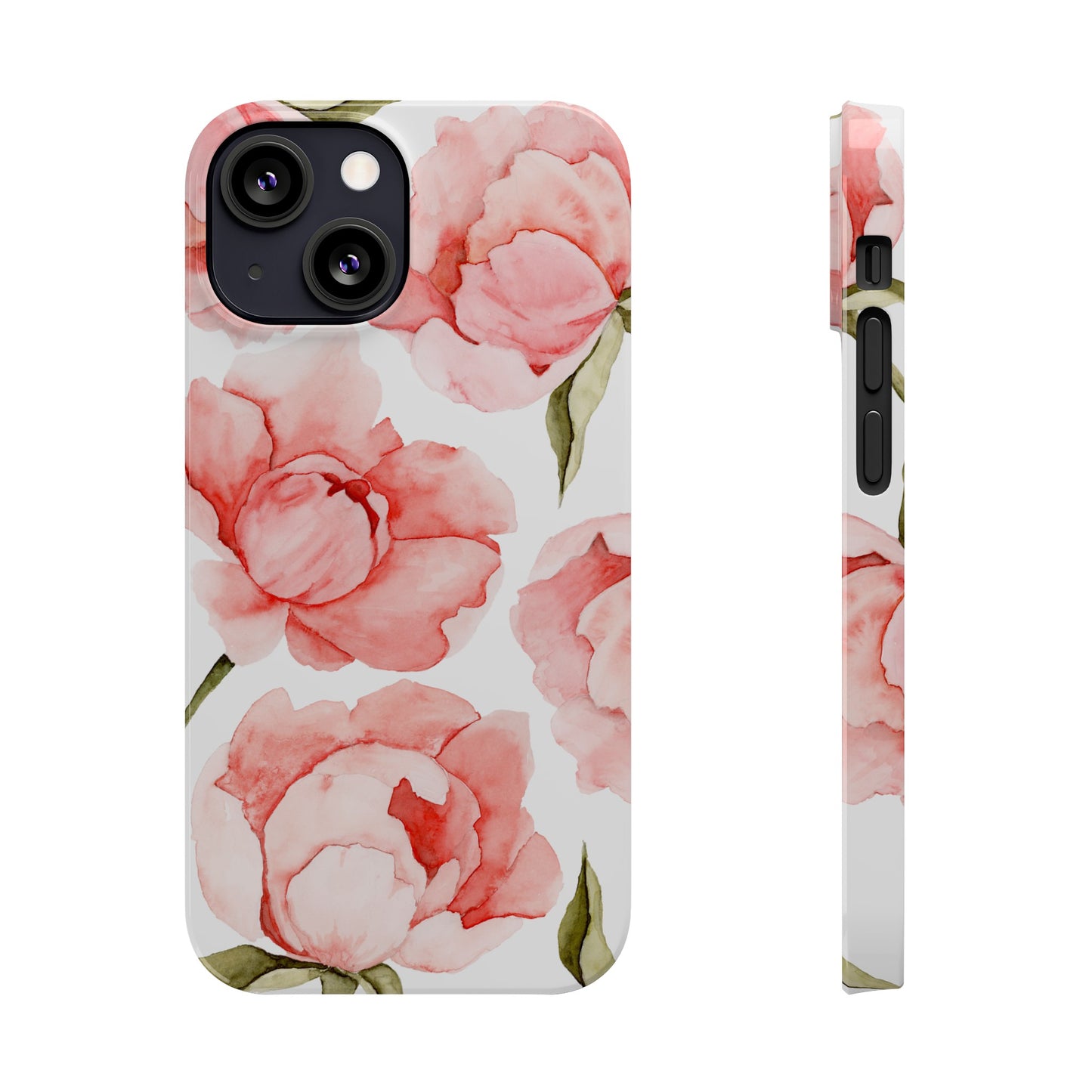 Pink Peony Phone Case