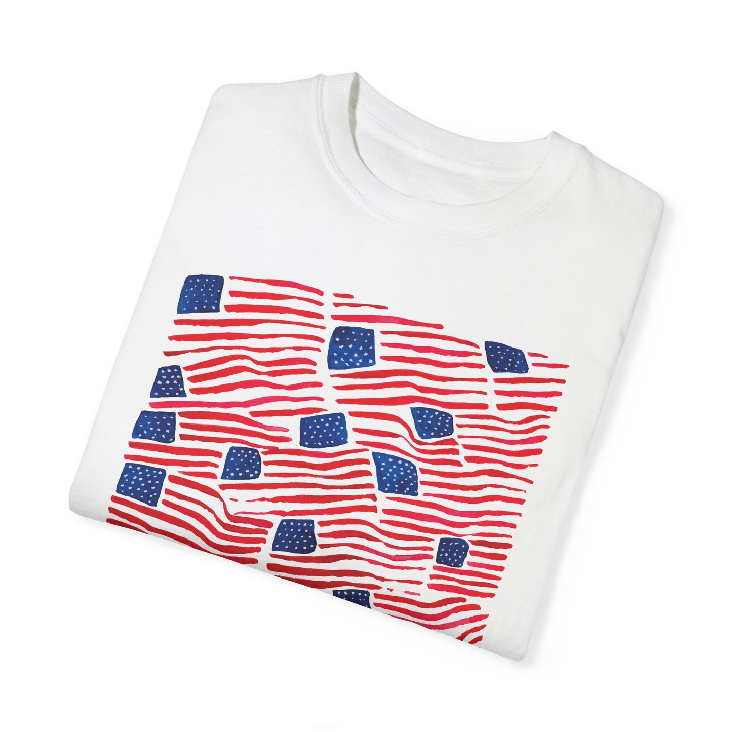 Flying Flags USA T-shirt