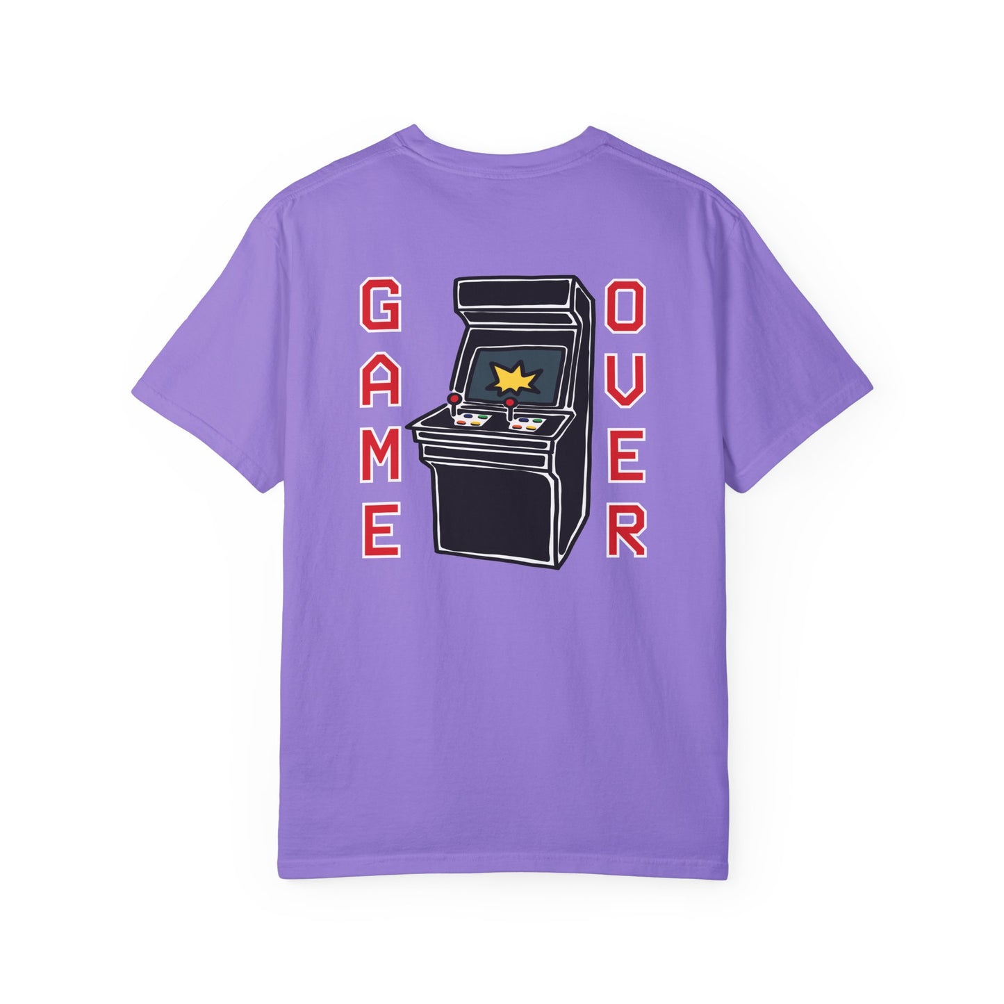 Retro Arcade Game Over  T-Shirt