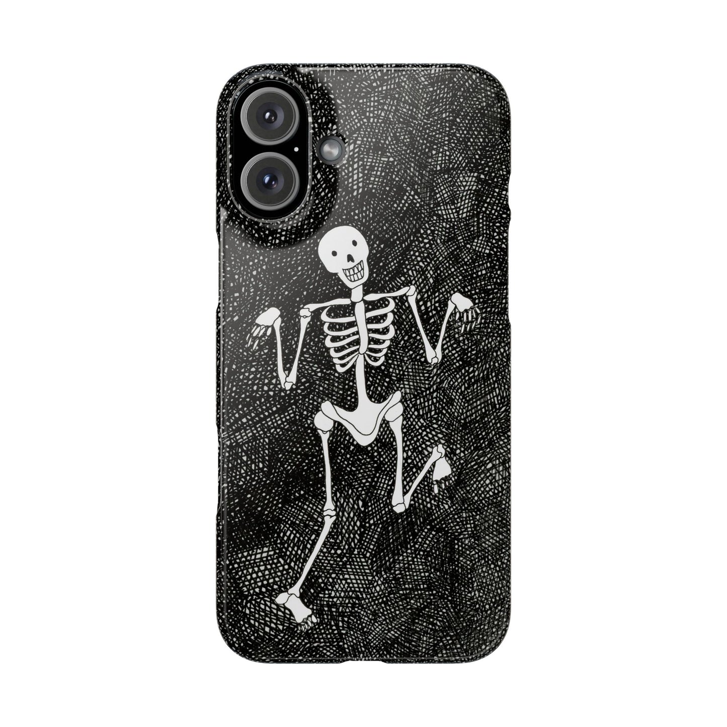 Skeleton Dance Phone Case